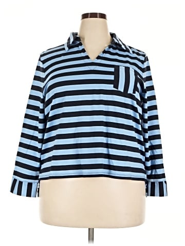 Talbots Long Sleeve Polo (view 1)