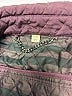 Burberry 100% Polyester Burgundy Jacket Size 10 - photo 6
