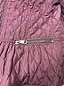 Burberry 100% Polyester Burgundy Jacket Size 10 - photo 7