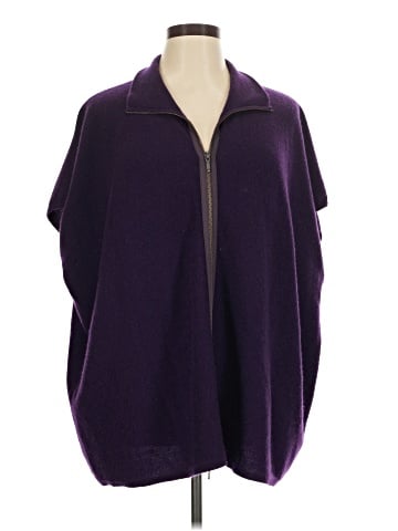 Forte Cashmere Poncho (view 1)