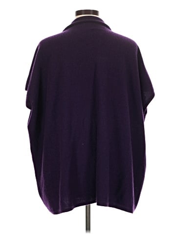 Forte Cashmere Poncho (view 2)