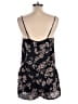 Etam 100% Polyester Floral Black Romper Size M - photo 2