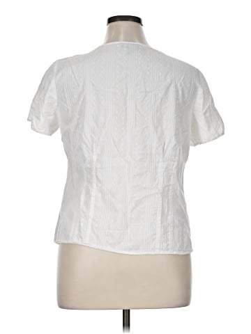 Lane Bryant Short Sleeve Blouse (view 2)