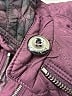 Burberry 100% Polyester Burgundy Jacket Size 10 - photo 8