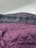 Burberry 100% Polyester Burgundy Jacket Size 10 - photo 11