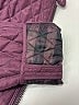 Burberry 100% Polyester Burgundy Jacket Size 10 - photo 12
