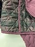 Burberry 100% Polyester Burgundy Jacket Size 10 - photo 13
