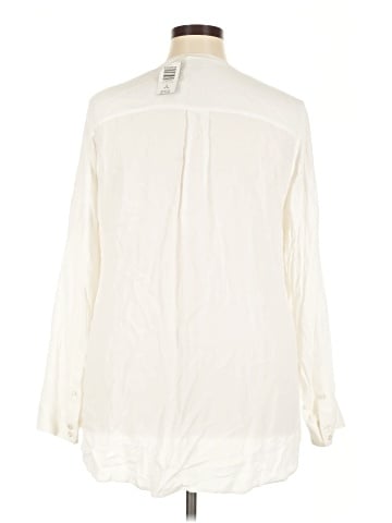 Torrid Long Sleeve Blouse (view 2)