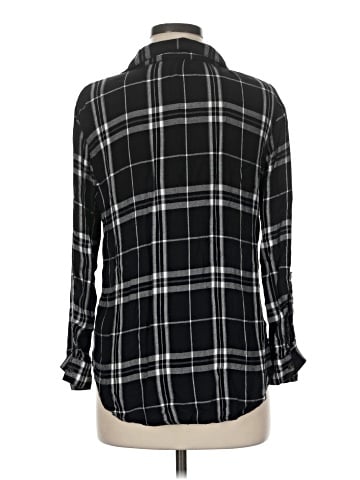 Faded Glory Long Sleeve Button-Down Shirt (view 2)