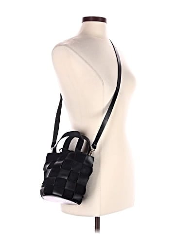 J.Crew Leather Bucket Bag (view 2)