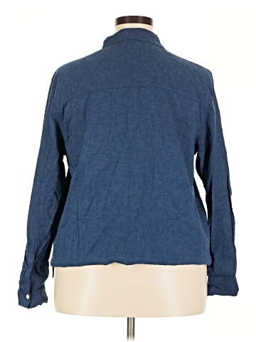 Gap Long Sleeve Button-Down Shirt (view 2)