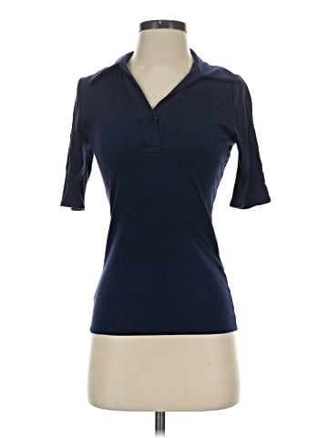 Banana Republic Short Sleeve Turtleneck (view 1)