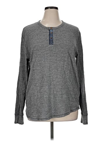 Lucky Brand Long Sleeve Top (view 1)