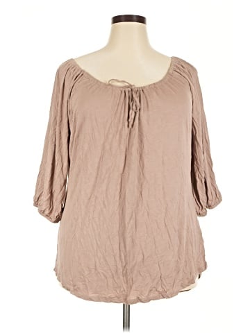 Old Navy 3/4 Sleeve Blouse (view 1)