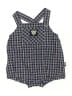 George Blue Overalls Size 3-6 mo - photo 1