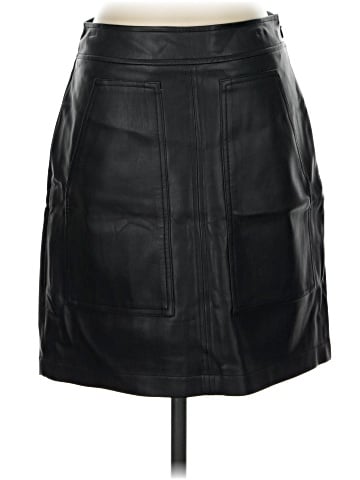 Ann Taylor LOFT Faux Leather Skirt (view 1)