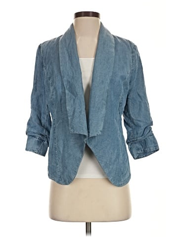 Velvet Heart Denim Jacket (view 1)