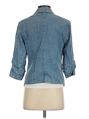 Velvet Heart Denim Jacket (view 2)