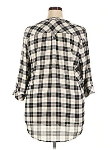 Torrid 3/4 Sleeve Blouse (view 2)