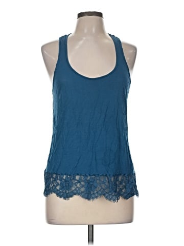 Bordeaux Sleeveless Top (view 1)