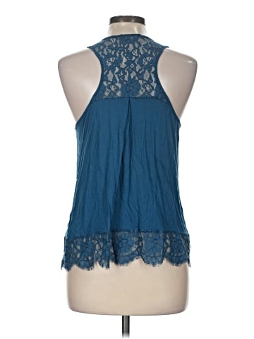 Bordeaux Sleeveless Top (view 2)