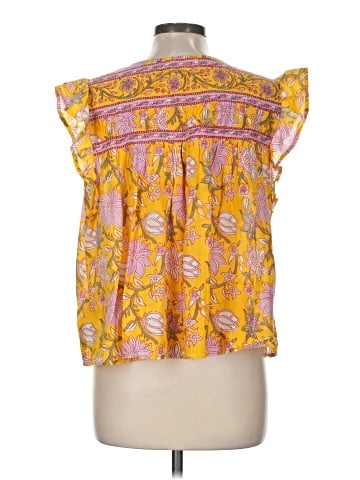 Velvet by Graham & Spencer Short Sleeve Blouse (view 2)
