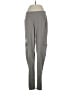 Athleta Solid Gray Active Pants Size 4 (tall) - photo 1