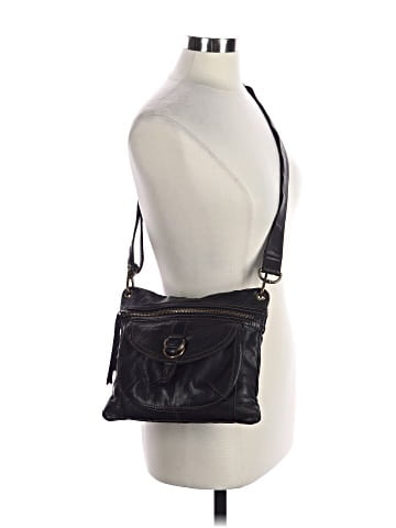 Fossil Leather Crossbody Bag (view 2)