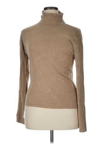 Neiman Marcus Long Sleeve Turtleneck (view 1)