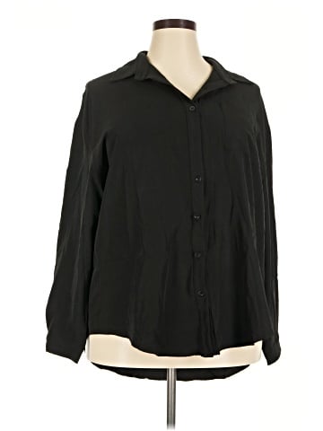Hot Topic 3/4 Sleeve Blouse (view 1)