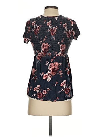 Rewind Short Sleeve Blouse (view 2)