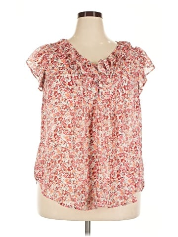 Torrid Short Sleeve Blouse (view 1)
