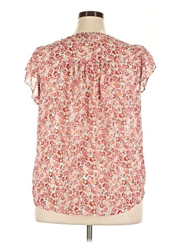 Torrid Short Sleeve Blouse (view 2)