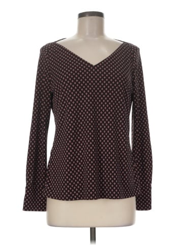 Ann Taylor Long Sleeve Top (view 1)