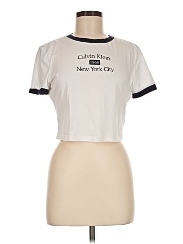 CALVIN KLEIN JEANS Short Sleeve T-Shirt (view 1)