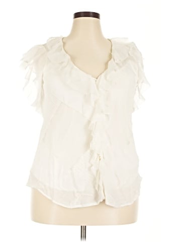 Lauren by Ralph Lauren Sleeveless Blouse (view 1)