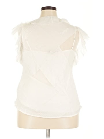 Lauren by Ralph Lauren Sleeveless Blouse (view 2)