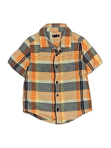 Baby Gap Outlet Short Sleeve Button-Down Shirt (view 1)