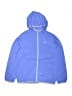 L.L.Bean 100% Polyester Blue Zip Up Hoodie Size 14 - 16 - photo 1