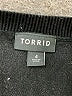 Torrid Black Pullover Sweater Size 4X Plus (4) - photo 7