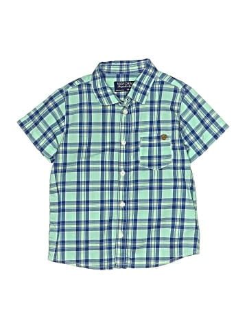 Mayoral Short Sleeve Button-Down Shirt (view 1)