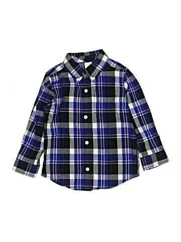 Gymboree Long Sleeve Button-Down Shirt (view 1)