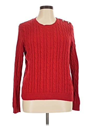 Lauren by Ralph Lauren Pullover Sweater (view 1)