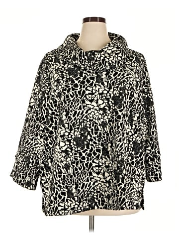 Ali Miles Poncho (view 1)