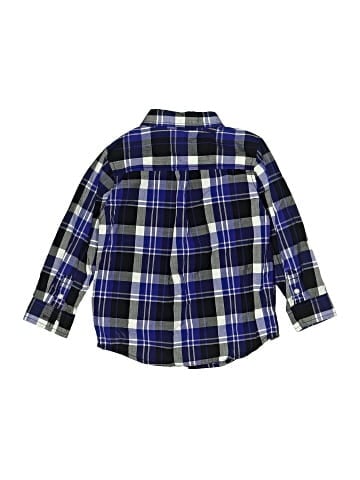 Gymboree Long Sleeve Button-Down Shirt (view 2)
