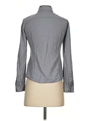 Club Monaco Long Sleeve Blouse (view 2)