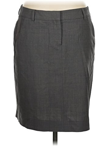 Theory Wool Skirt (view 1)