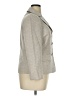 Evan Picone 100% Polyester Gray Blazer Size 14 - photo 4