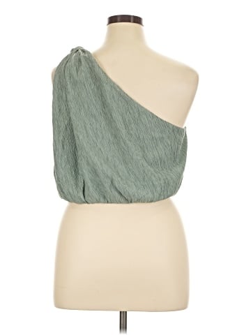 Abercrombie & Fitch Sleeveless Blouse (view 2)