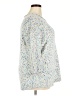 Talbots Marled Ivory Blue Pullover Sweater Size 2X - photo 4